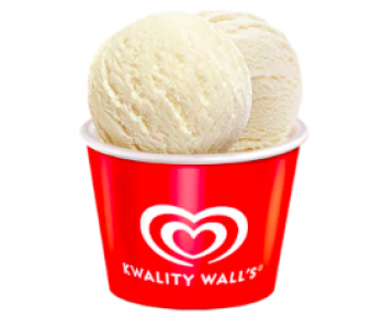 KWALITY WALLS VANILLA CUP ICE CREAM